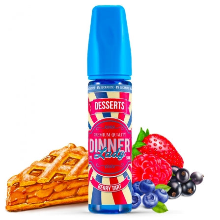 Berry Tart 0% Sucralose Dinner Lady