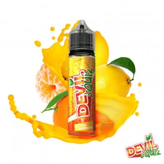 Citron Mandarine Devil Squiz by AVAP