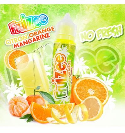 Citron Orange Mandarine de Fruizee No Fresh