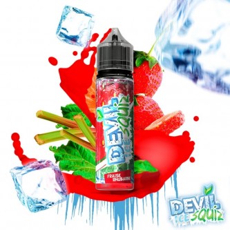 Fraise Rhubarbe Ice Devil Squiz by AVAP