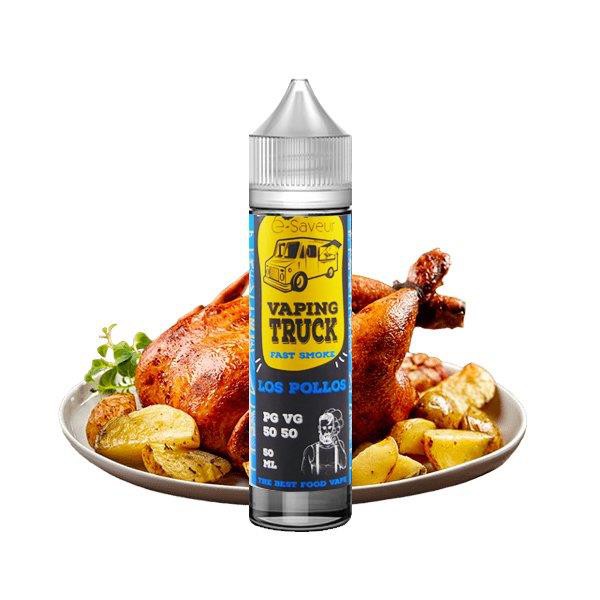 Los Pollos 50ML de Vaping Truck