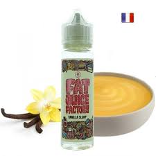 Vanilla Slurp 50ml Fat Juice Factory by Pulp